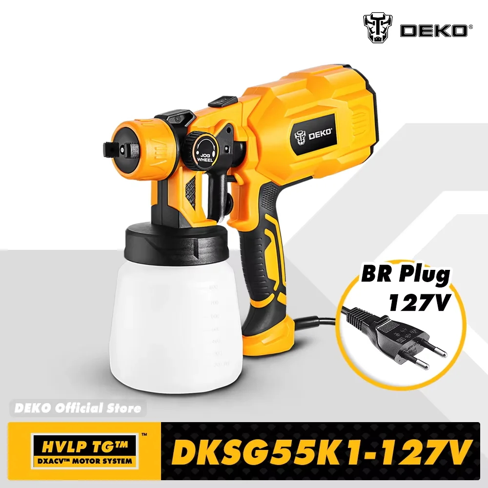 Heat Gun Paint Strip - ใหม่ BR plug Deko 127V hvlp