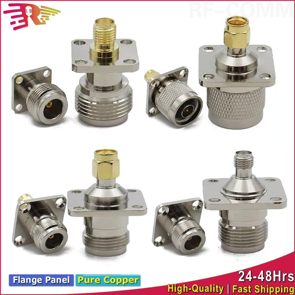 Transmission Jack Adapter - N SL16 ถึง SMA ประเภทตัวเชื่อมต่อชายหญิง RF