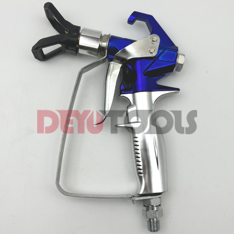 Heat Gun Paint Strip - ปืนพ่นสีระบบสุญญากาศแรงดันสูงแบบ3600PSI พร้อมหัวฉีด517ปลายปืนสำหรับปั๊มเครื่องพ่นสารเคมี