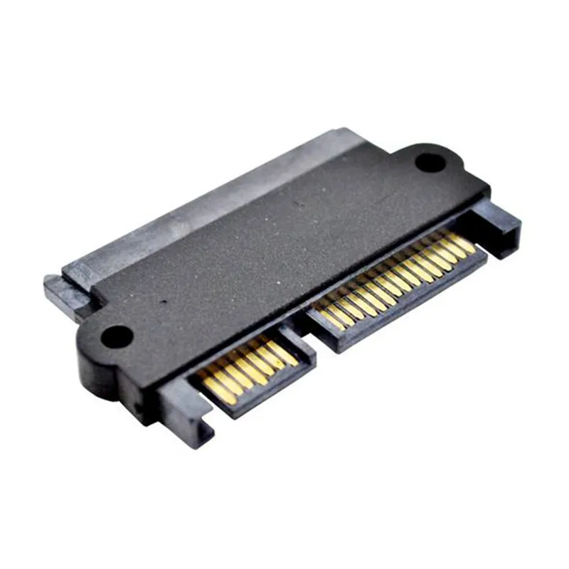 Transmission Jack Adapter - 1 ชิ้น SATA 22 พิน 7+15