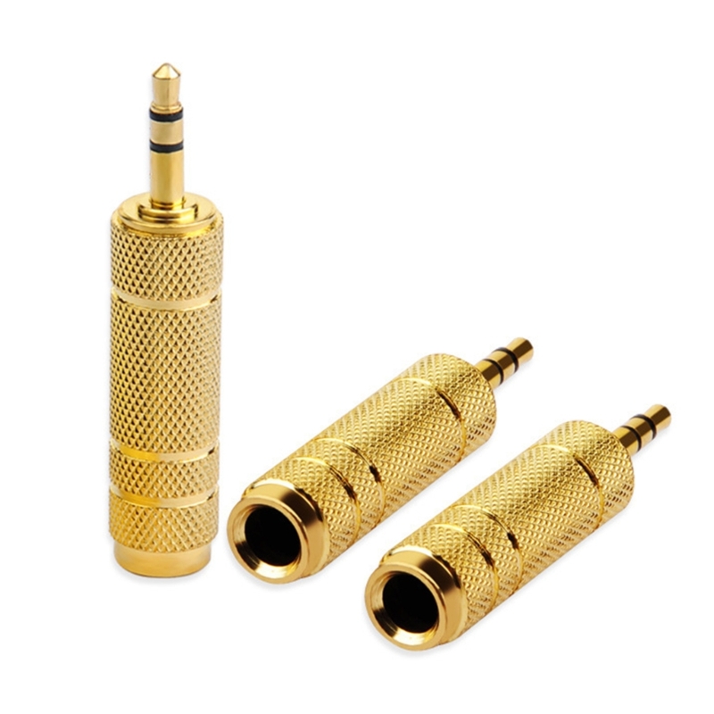 Transmission Jack Adapter - อะแดปเตอร์เสียง 3.5 มม. ชาย ถึง 6.35