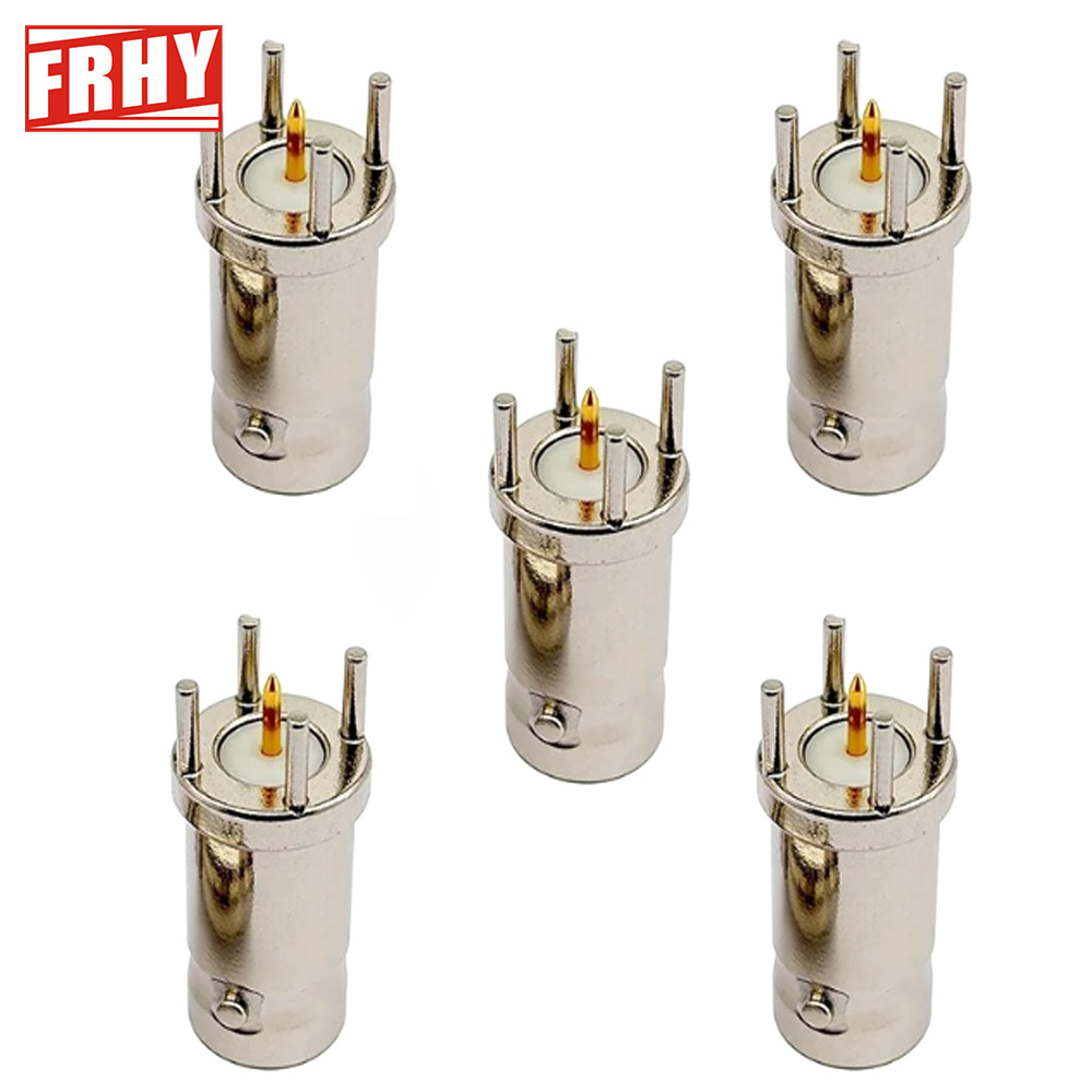 Transmission Jack Adapter - 5 ชิ้น 50Ω BNC ตัวเมีย Q9