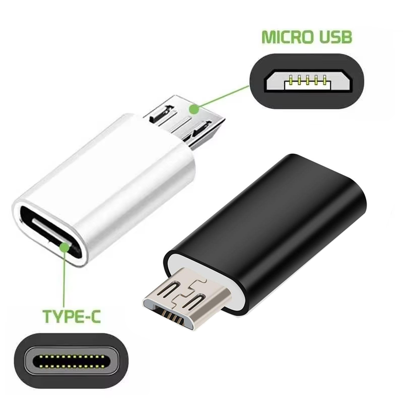 Transmission Jack Adapter - อะแดปเตอร์ USB Type C ตัวเมีย เป็น