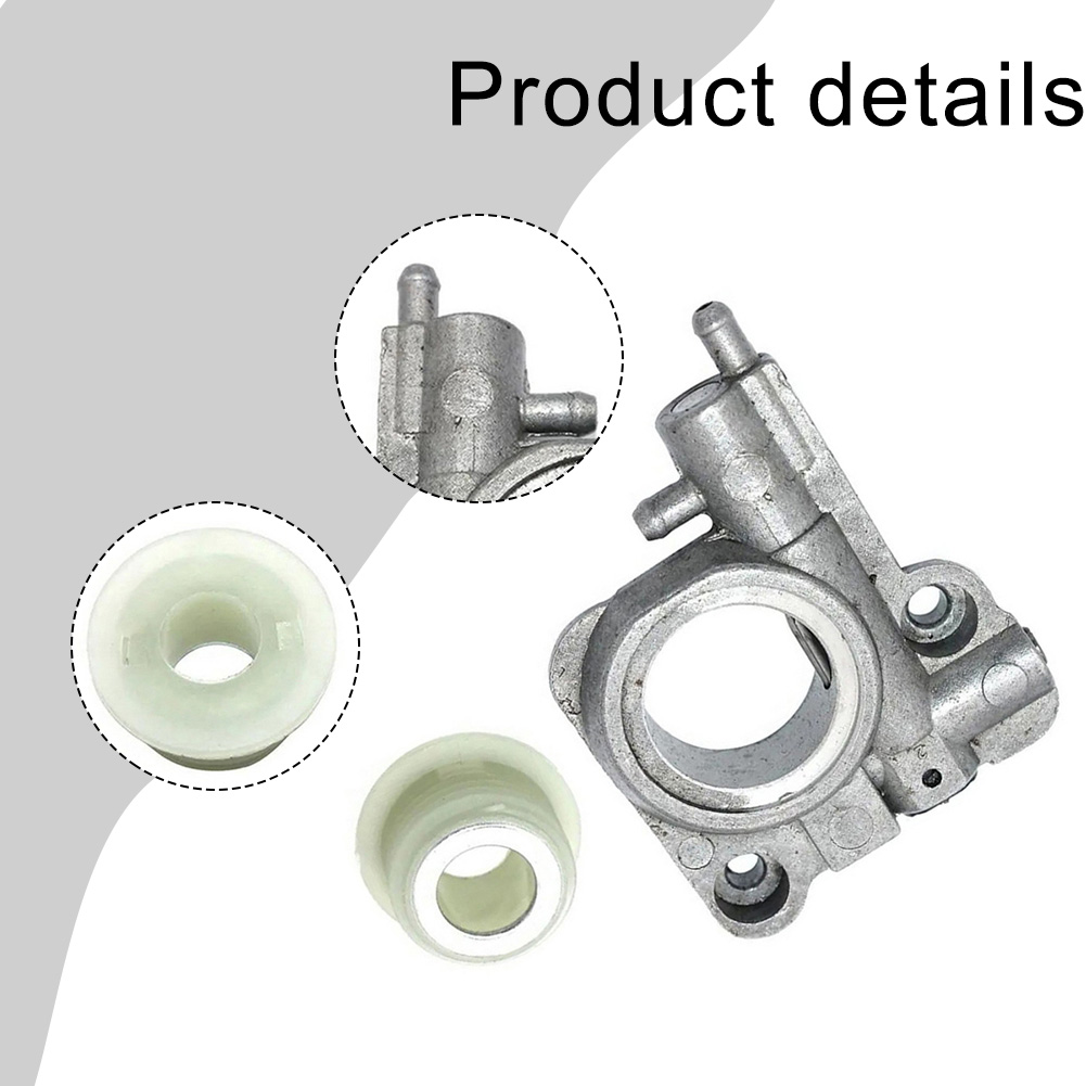 Auto Repair Cs - ชุดปั๊มน้ำมันโลหะสำหรับเลื่อยโซ่ยนต์เอคโค่ CS-350 CS-420ES CS-260 CS-270 CS-351
