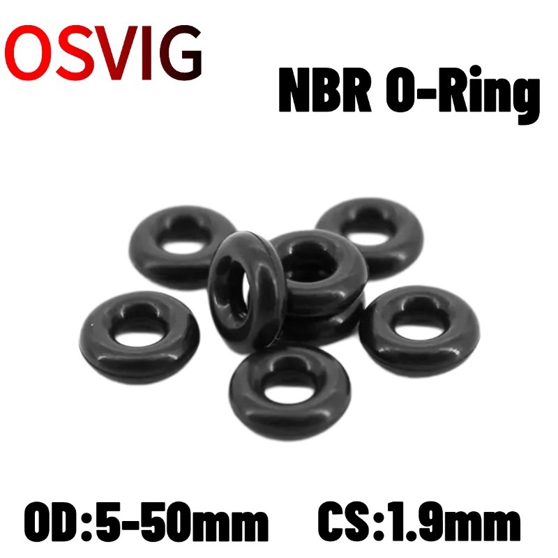 Auto Repair Cs - 10PCS NBR O-Ring Seal Kit CS