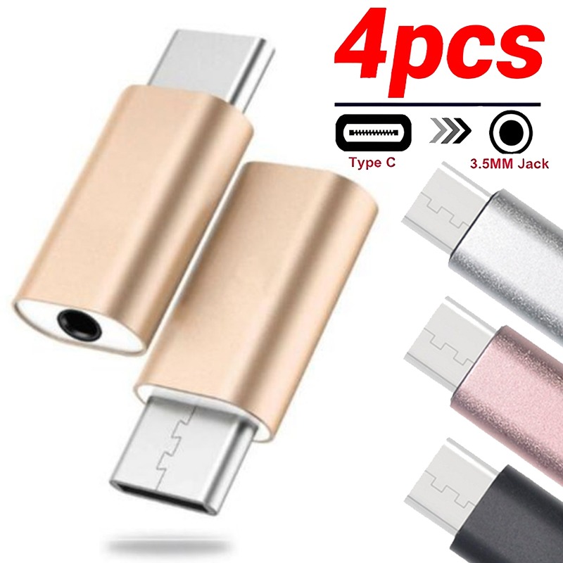Transmission Jack Adapter - ตัวแปลงหูฟัง Type-C ตัวเมียเป็นแจ็คตัวผู้ขนาด3.5มม. อะแดปเตอร์เสียบหูฟังอะแดปเตอร์เสียบหูฟัง USB-C อเนกประสงค์