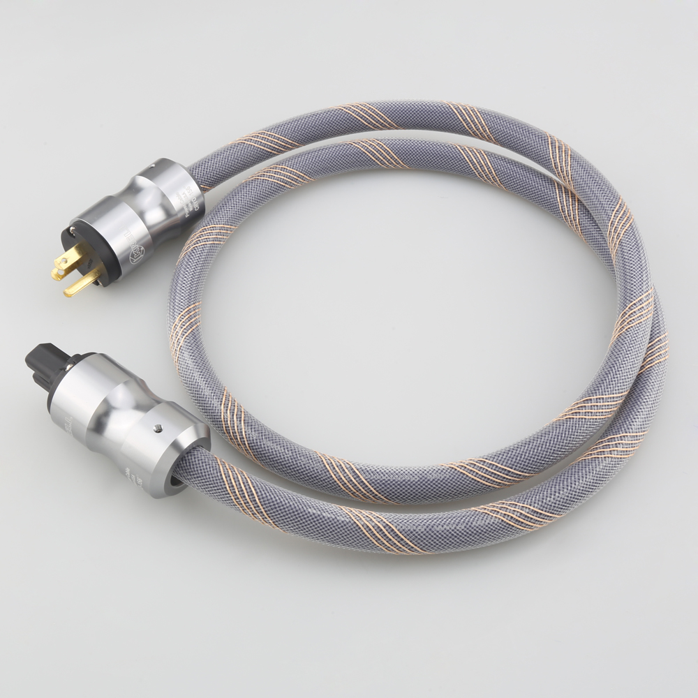 Transmission Jack Adapter - สายไฟคุณภาพสูง Krell Audiophile OFC Hi-Fi สำหรับเครื่องเสียง