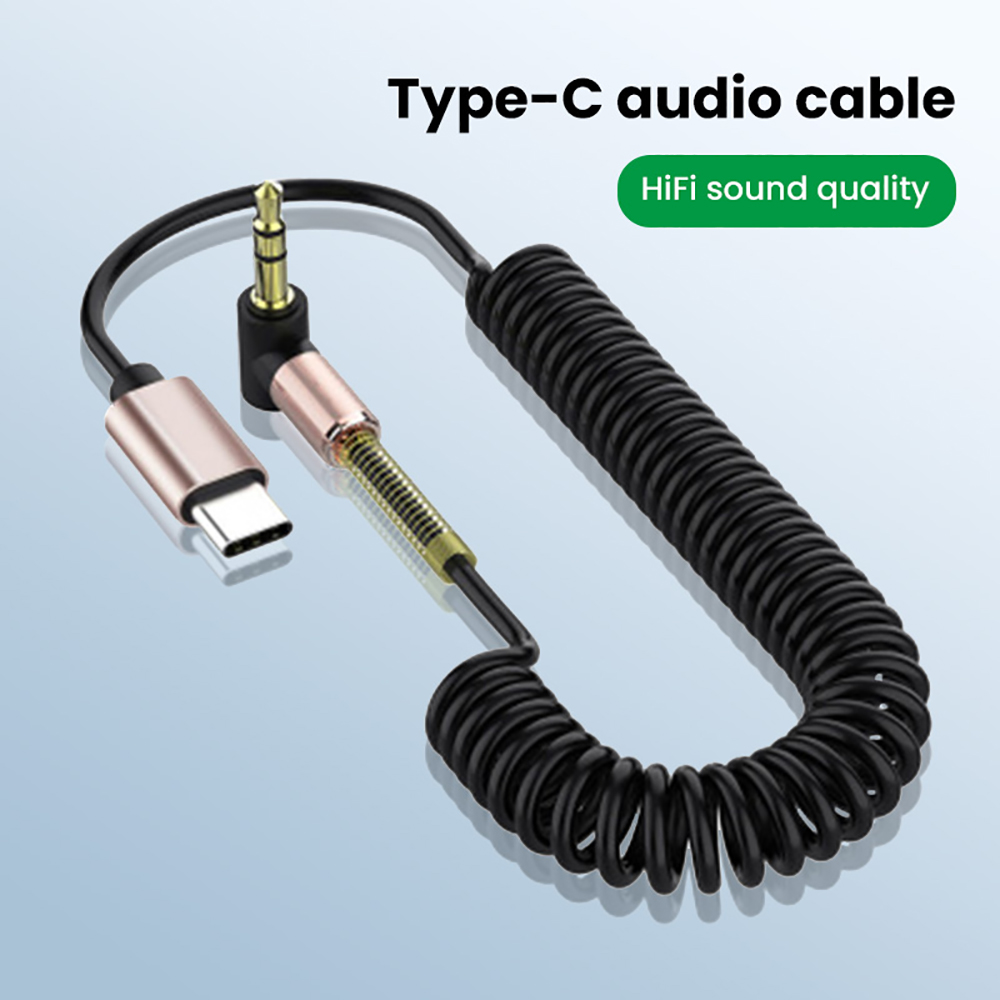 Transmission Jack Adapter - สายแปลง TypeC AUX อะแดปเตอร์เสียงแจ็ค 3.5 มม.