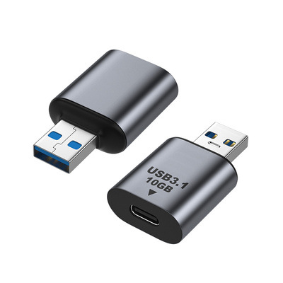 Transmission Jack Adapter - อะแดปเตอร์เชื่อมต่อ TYPE-C เป็น USB3.1 แบบตัวเมีย รองรับการส่งข้อมูลความเร็วสูง