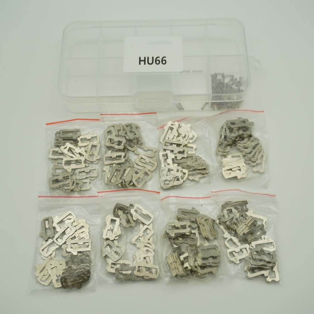 แผ่นล็อครถยนต์ HU66 จำนวน 200  - Auto Repair Cs บทวิจารณ์และราคา