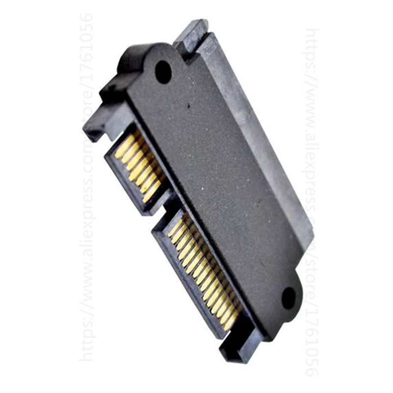 1 ชิ้น SATA 22 พิน 7+15 พินปลั - Transmission Jack Adapter บทวิจารณ์และราคา