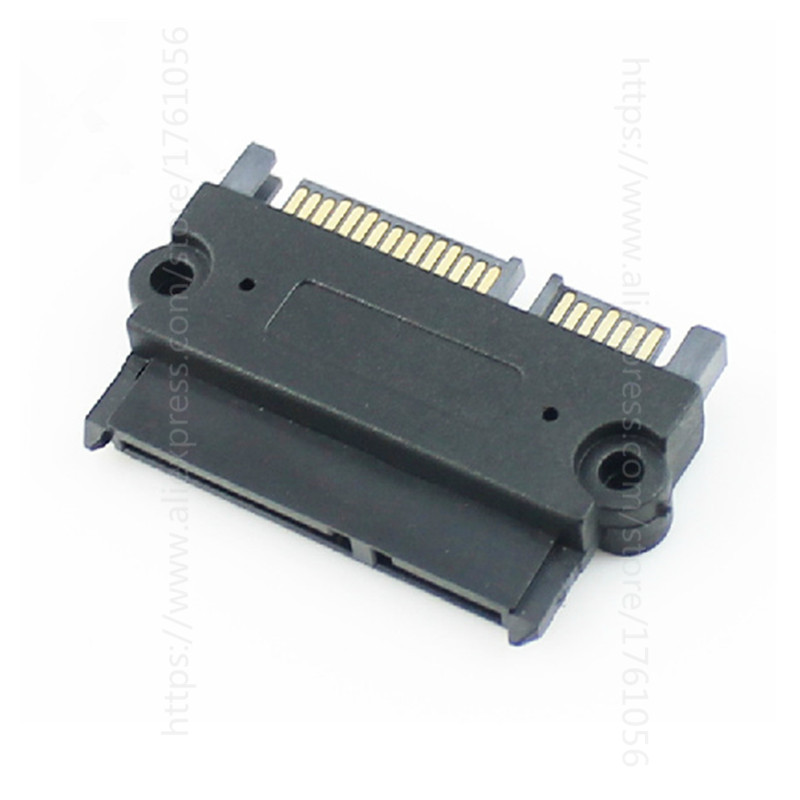 1 ชิ้น SATA 22 พิน 7+15 พินปลั - Transmission Jack Adapter บทวิจารณ์และราคา