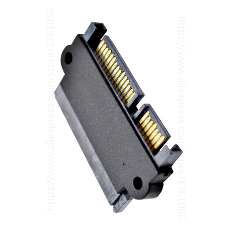 1 ชิ้น SATA 22 พิน 7+15 พินปลั - Transmission Jack Adapter บทวิจารณ์และราคา