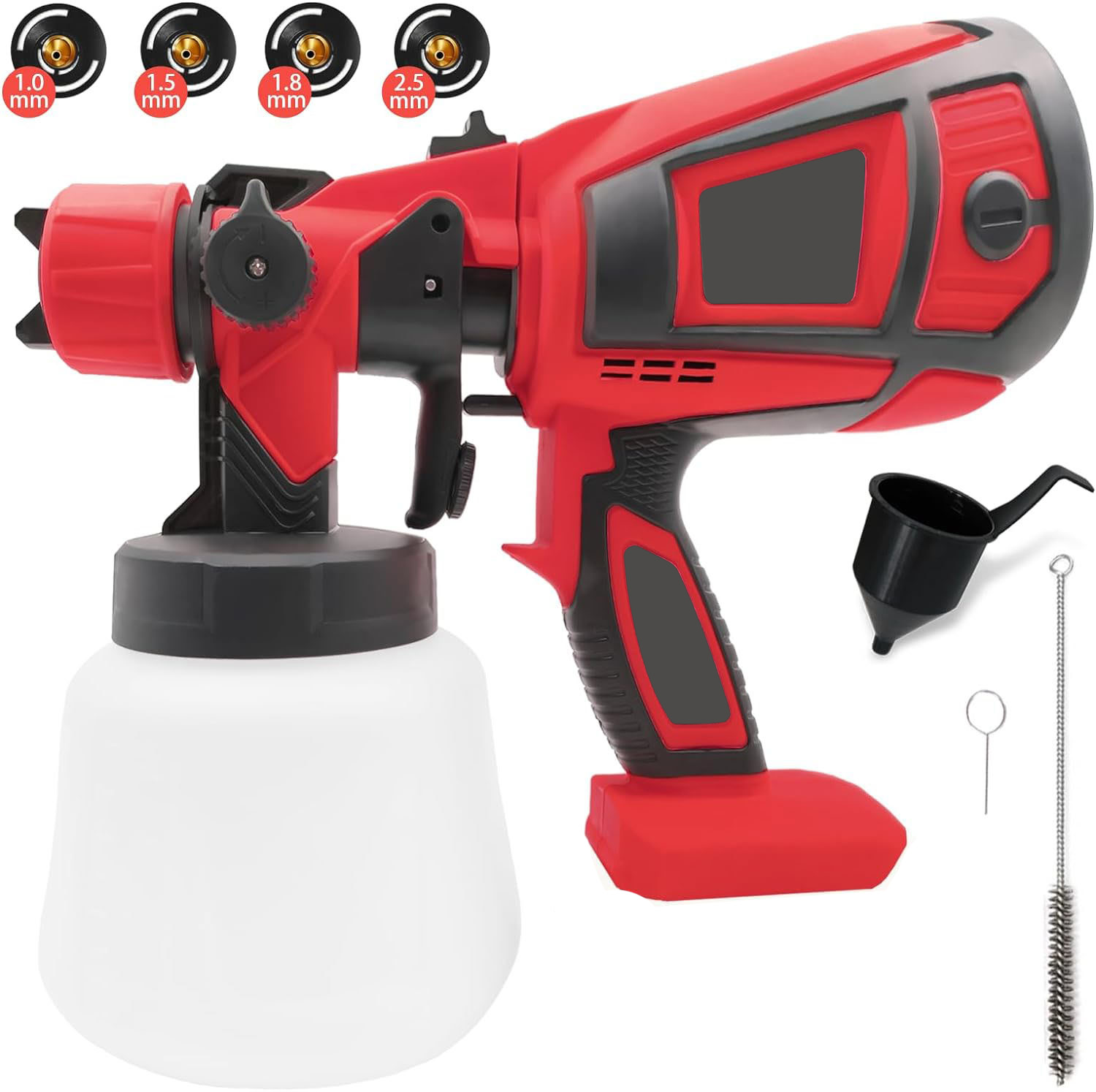 เครื่องพ่นสี HVLP ใช้ได้กับแบต - Heat Gun Paint Strip บทวิจารณ์และราคา