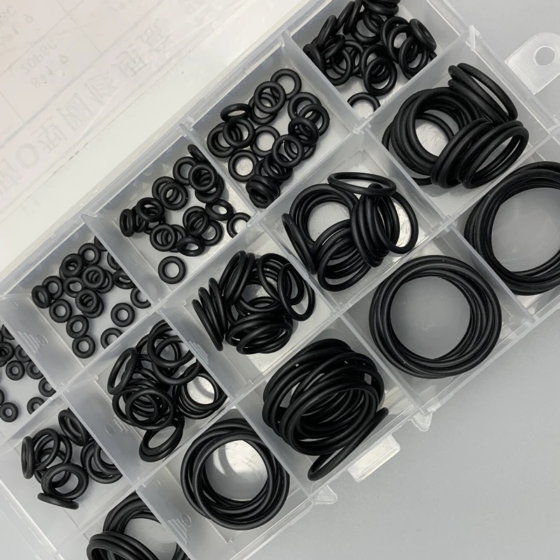ชุดโอริง NBR 225 ชิ้น ขนาด OD  - Auto Repair Cs บทวิจารณ์และราคา