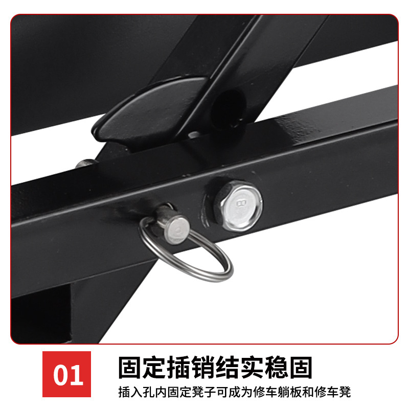 36 นิ้วพับรถซ่อมเตียงบํารุงรัก - Garage Creeper Roller บทวิจารณ์และราคา