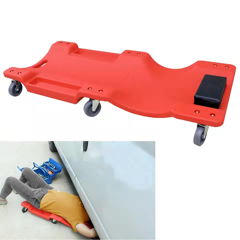 1Pc 36นิ้วซ่อมรถยนต์โกหกพร้อม  - Garage Creeper Roller บทวิจารณ์และราคา