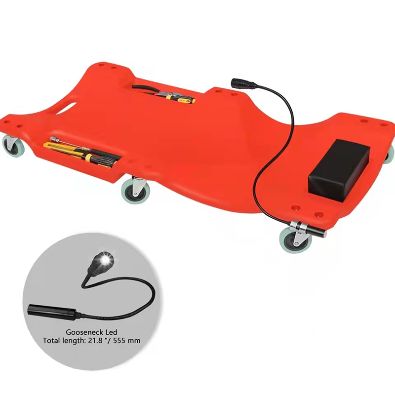 1Pc 36นิ้วซ่อมรถยนต์โกหกพร้อม  - Garage Creeper Roller บทวิจารณ์และราคา