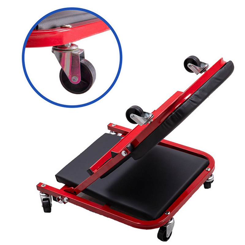 พับรถซ่อมเตียง 36 นิ้ว Auto Ma - Garage Creeper Roller บทวิจารณ์และราคา