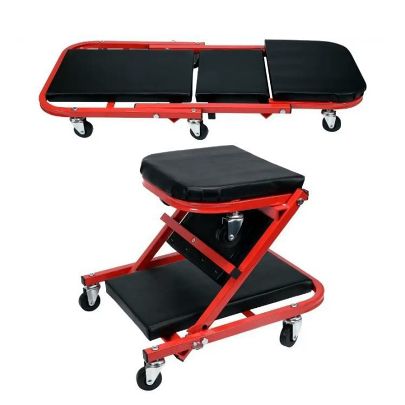 พับรถซ่อมเตียง 36 นิ้ว Auto Ma - Garage Creeper Roller บทวิจารณ์และราคา