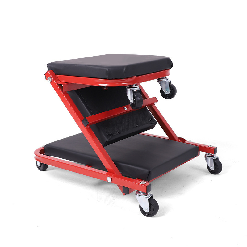 พับรถซ่อมเตียง 36 นิ้ว Auto Ma - Garage Creeper Roller บทวิจารณ์และราคา