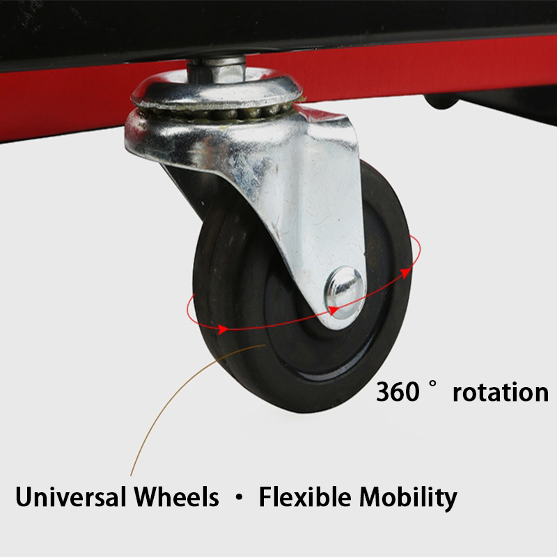 เตียงทํางานกลับ 36 นิ้วรถซ่อมบ - Garage Creeper Roller บทวิจารณ์และราคา