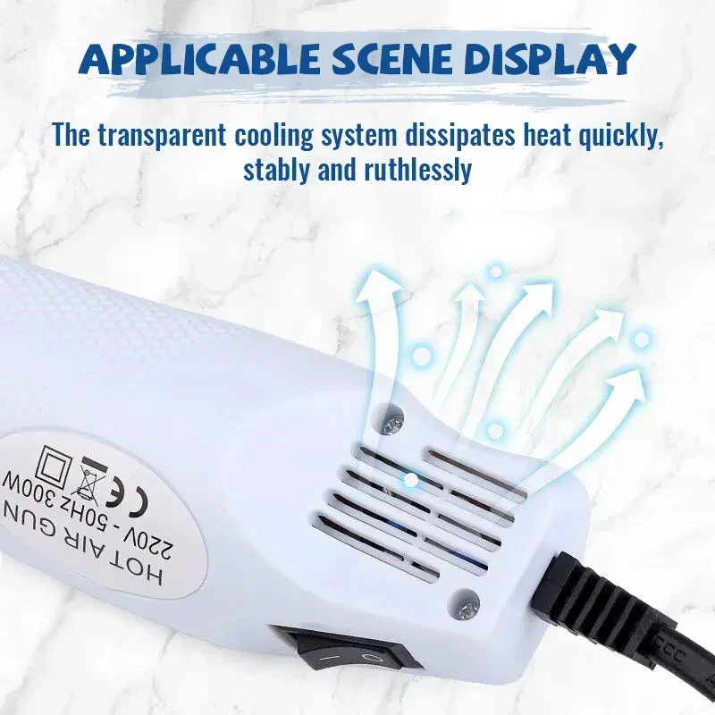 HOT AIR GUN 300W 220V น้ําหนัก - Heat Gun Paint Strip บทวิจารณ์และราคา