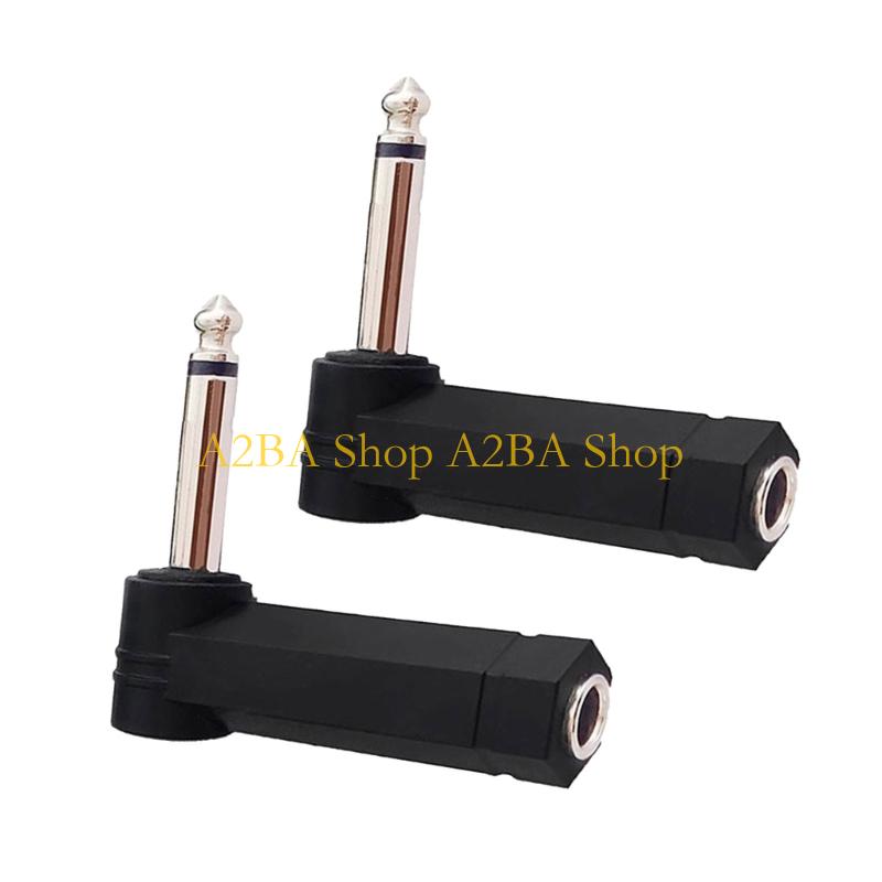 A2BA Heavy Duty 6.35 มม. ปลั๊ก - Transmission Jack Adapter บทวิจารณ์และราคา