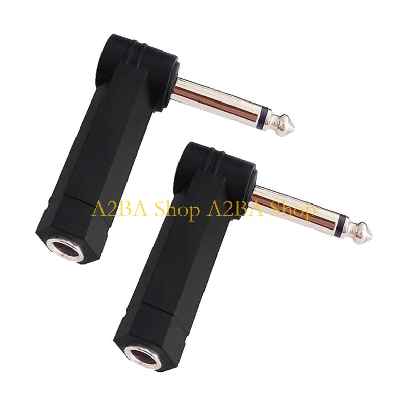 A2BA Heavy Duty 6.35 มม. ปลั๊ก - Transmission Jack Adapter บทวิจารณ์และราคา