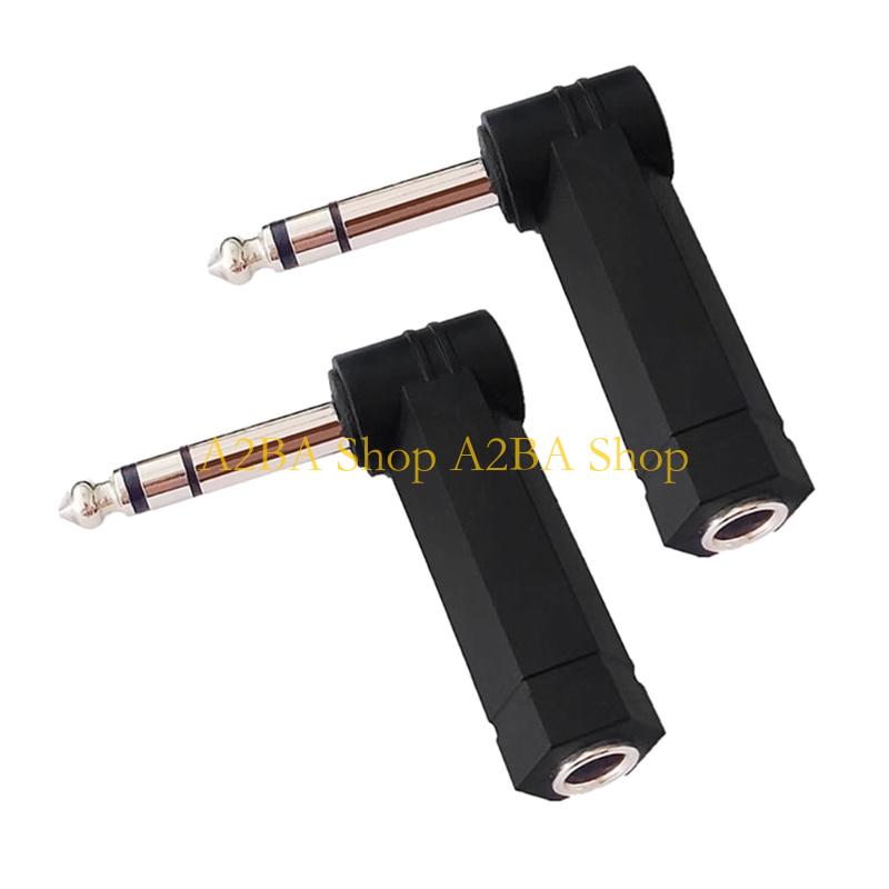 A2BA Heavy Duty 6.35 มม. ปลั๊ก - Transmission Jack Adapter บทวิจารณ์และราคา