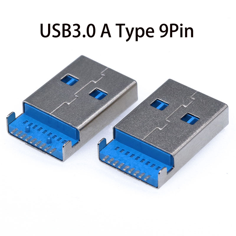 10PCS USB 3.0 ประเภทปลั๊กตัวเช - Transmission Jack Adapter บทวิจารณ์และราคา