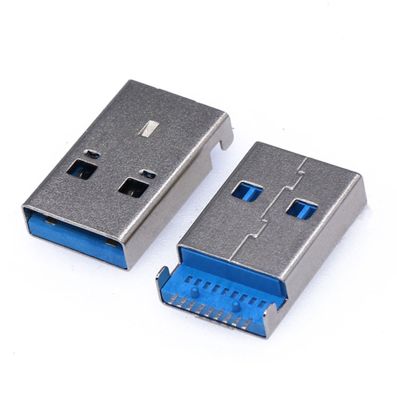10PCS USB 3.0 ประเภทปลั๊กตัวเช - Transmission Jack Adapter บทวิจารณ์และราคา