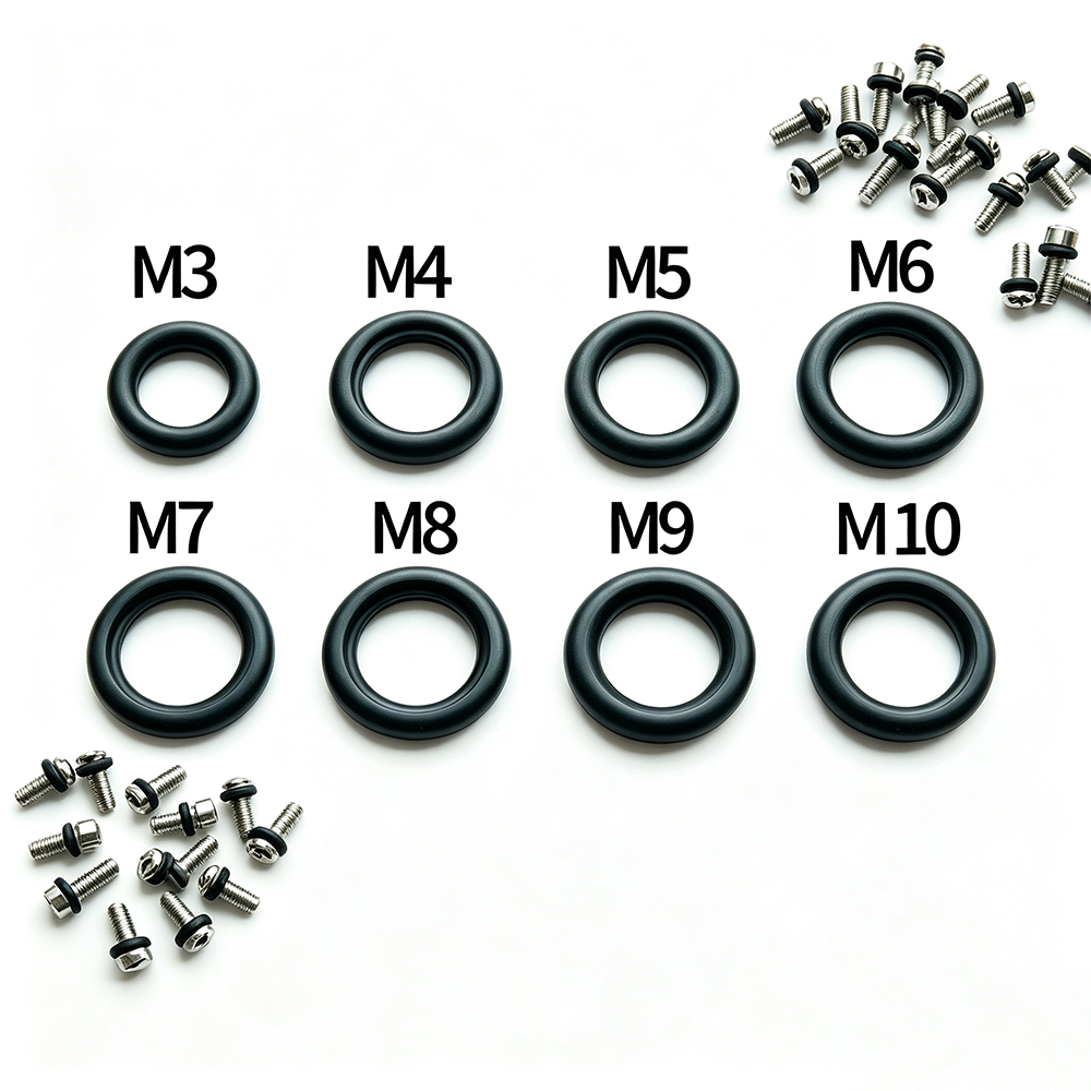 ชุดโอริงยางสีดำ M3-M10 ทนความร - Auto Repair Cs บทวิจารณ์และราคา