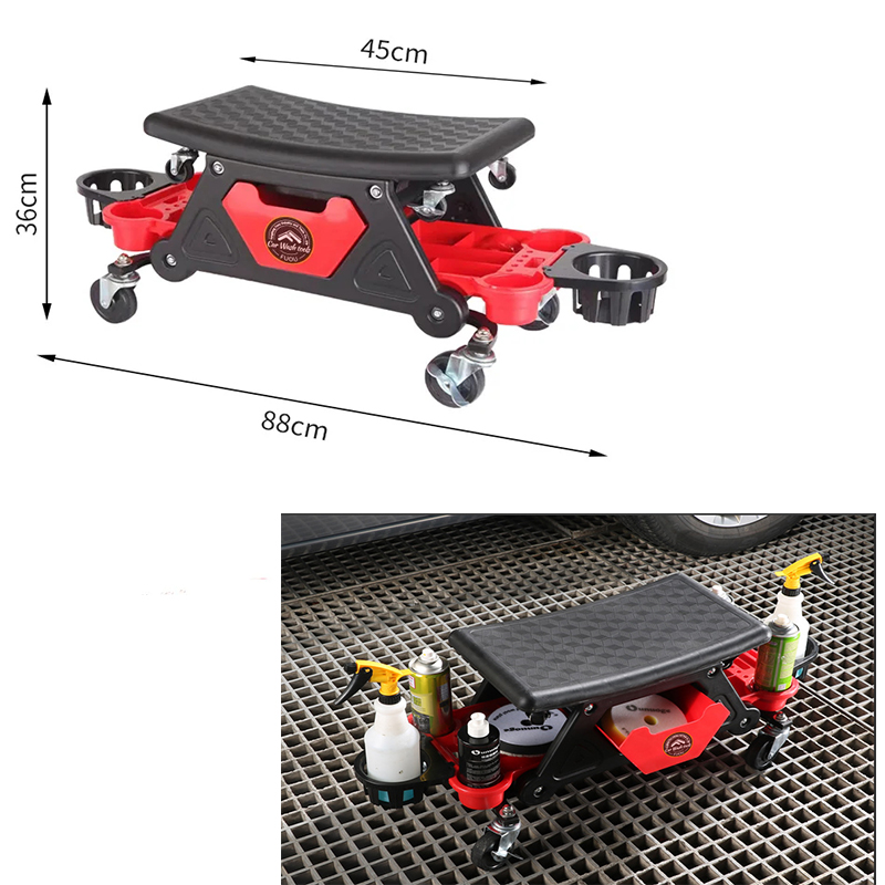 เก้าอี้ครีปเปอร์อเนกประสงค์อุป - Garage Creeper Roller บทวิจารณ์และราคา