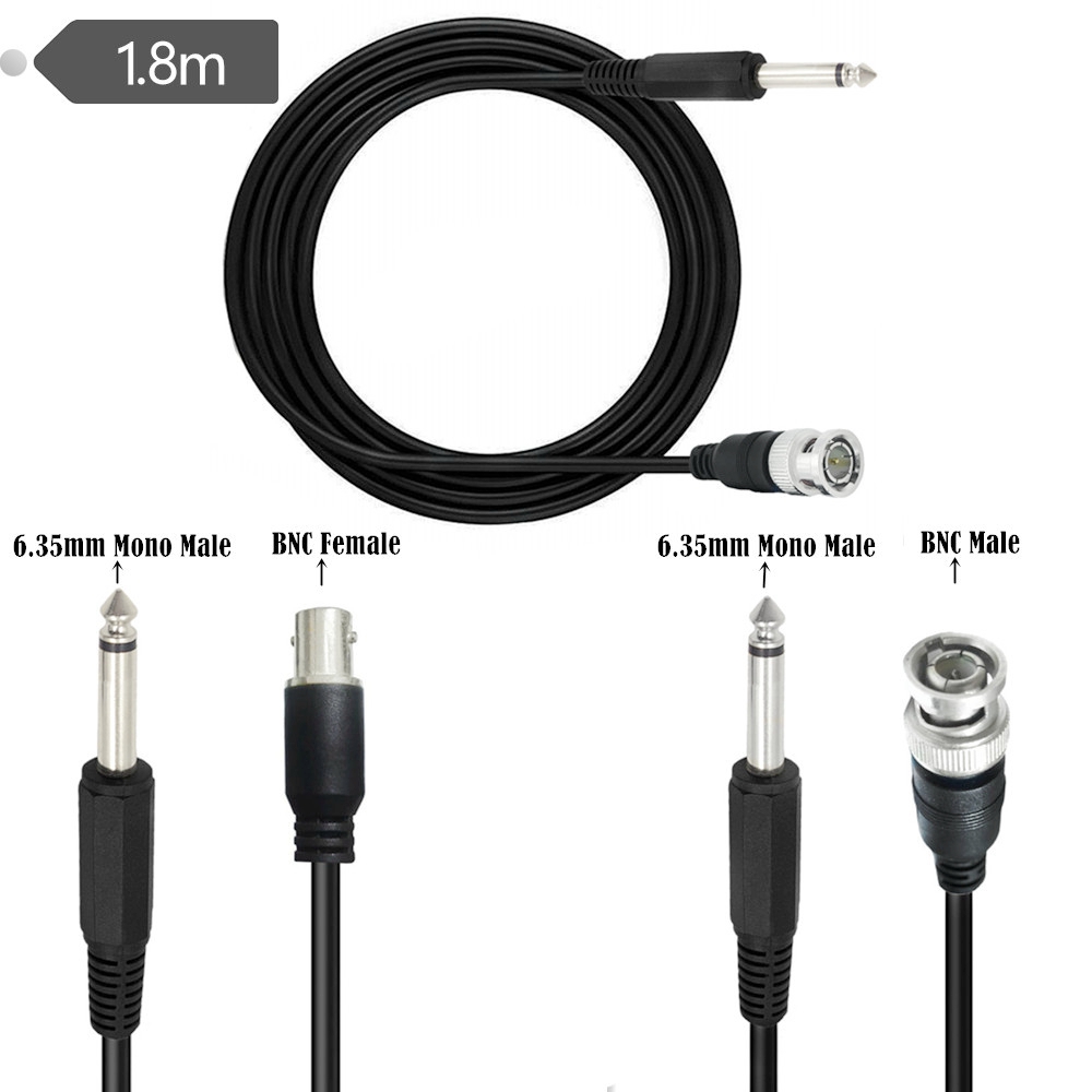สายอะแดปเตอร์สองทาง BNC ชาย 1. - Transmission Jack Adapter บทวิจารณ์และราคา