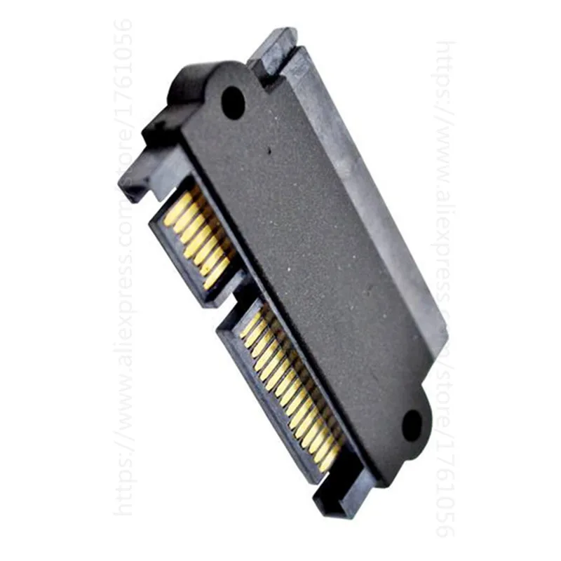 1 ชิ้น SATA 22 พิน 7+15 ปลั๊กต - Transmission Jack Adapter บทวิจารณ์และราคา