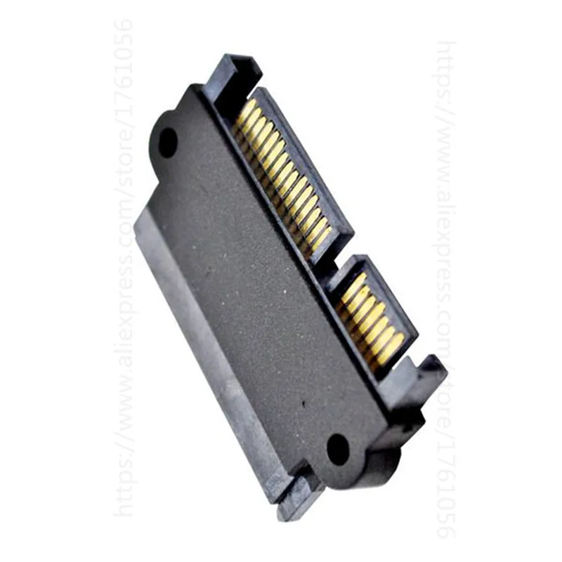 1 ชิ้น SATA 22 พิน 7+15 ปลั๊กต - Transmission Jack Adapter บทวิจารณ์และราคา