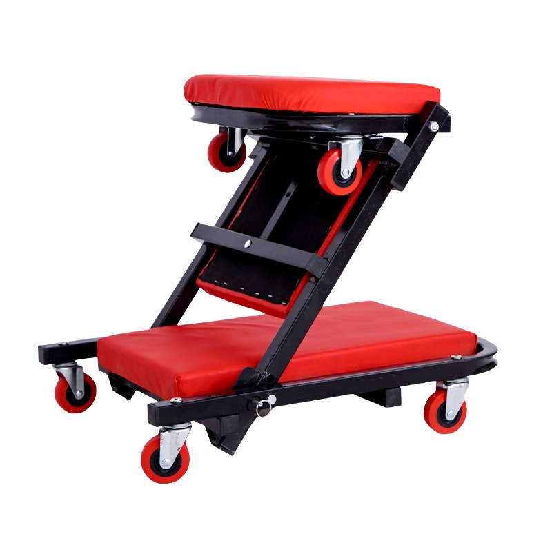รถเข็นช่างแบบพกพา แข็งแรง ทนทา - Garage Creeper Roller บทวิจารณ์และราคา