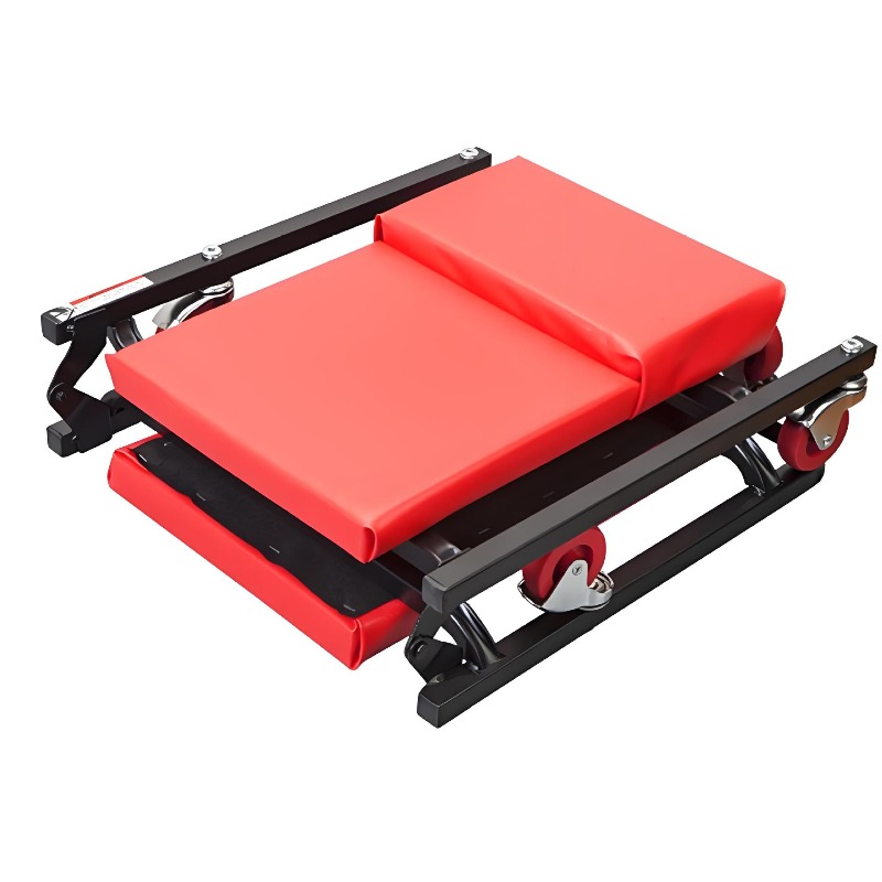 รถเข็นช่างแบบพกพา แข็งแรง ทนทา - Garage Creeper Roller บทวิจารณ์และราคา