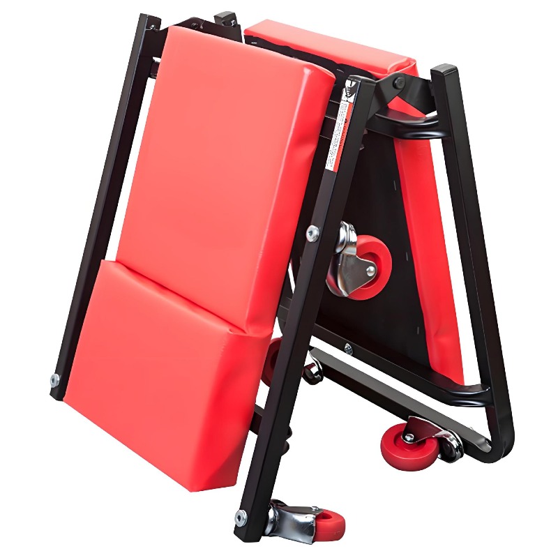 รถเข็นช่างแบบพกพา แข็งแรง ทนทา - Garage Creeper Roller บทวิจารณ์และราคา