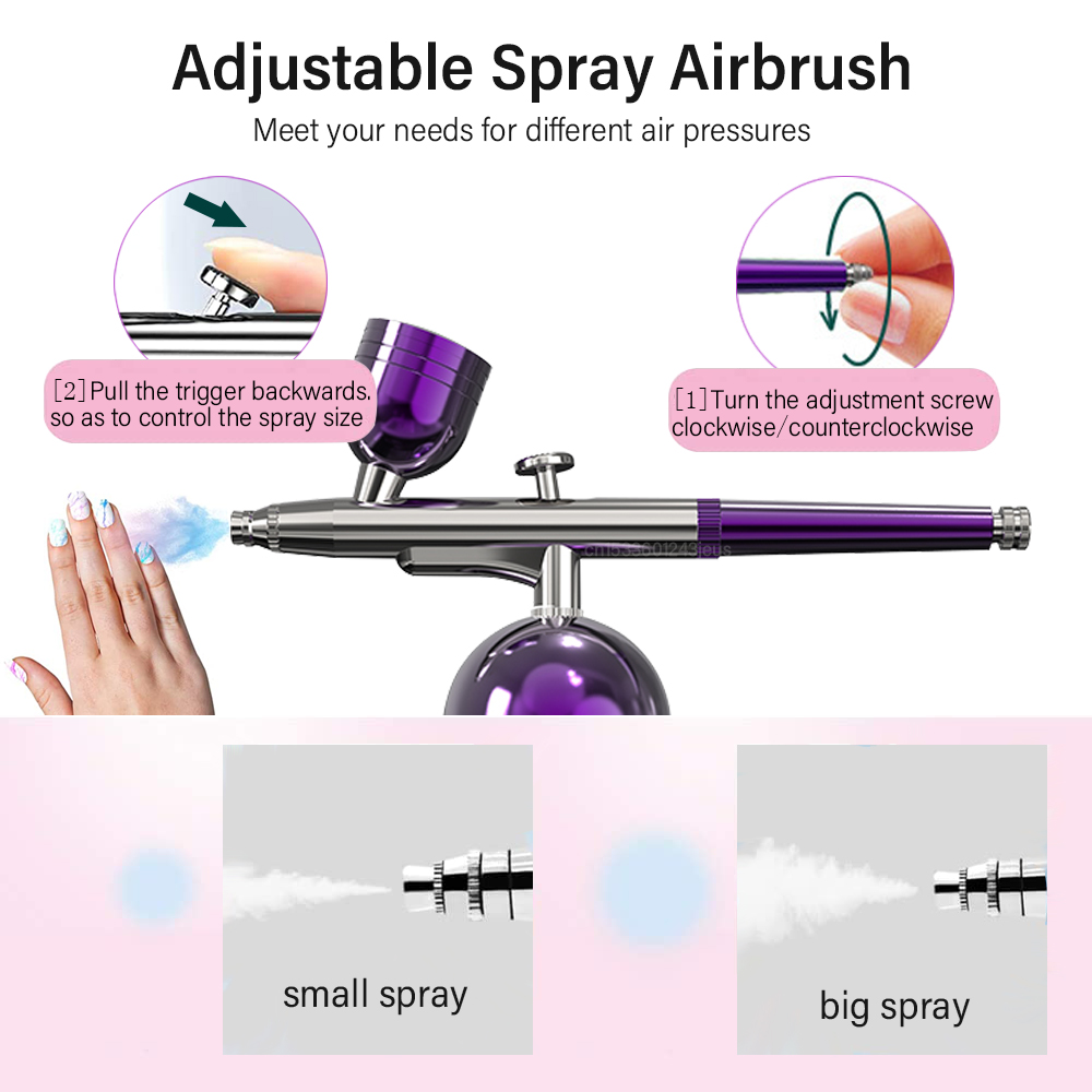 Airbrush พร้อมคอมเพรสเซอร์ Air - Heat Gun Paint Strip บทวิจารณ์และราคา