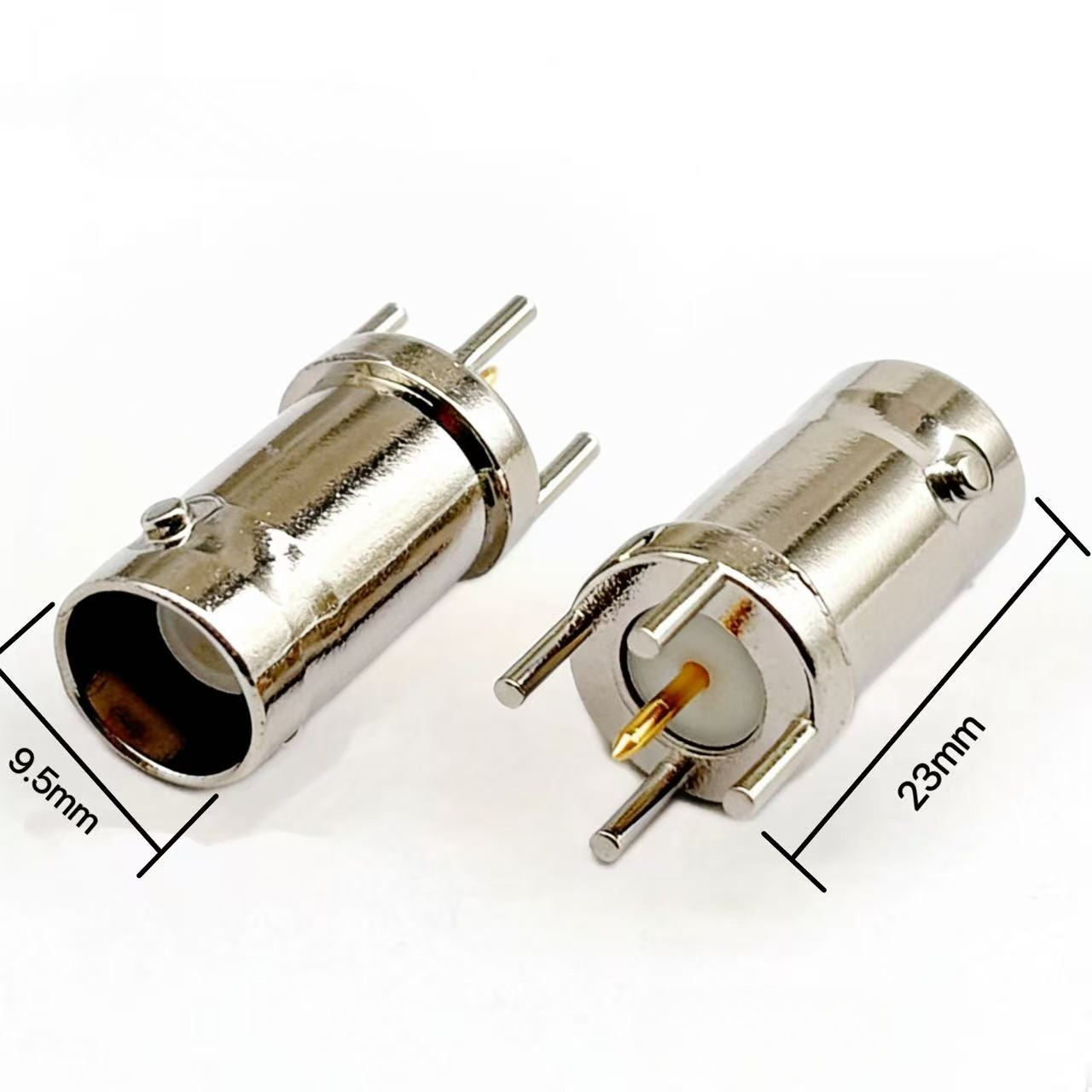 5 ชิ้น 50Ω BNC ตัวเมีย Q9 PCB  - Transmission Jack Adapter บทวิจารณ์และราคา