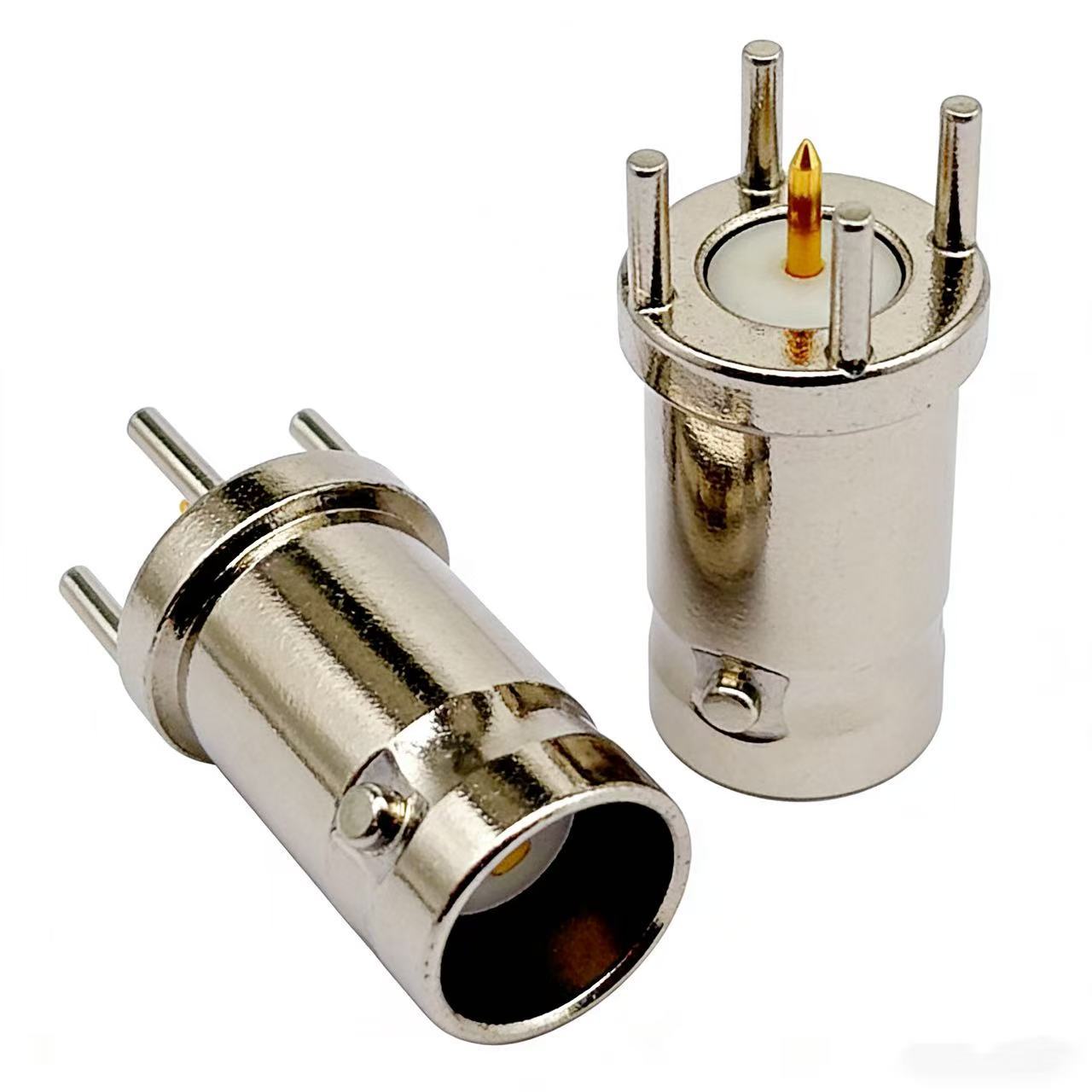 5 ชิ้น 50Ω BNC ตัวเมีย Q9 PCB  - Transmission Jack Adapter บทวิจารณ์และราคา