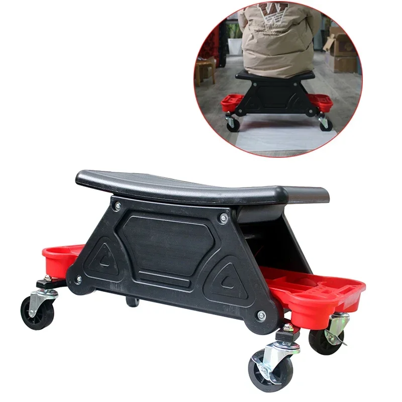 รถ Multi-Function เก้าอี้โครงก - Garage Creeper Roller บทวิจารณ์และราคา