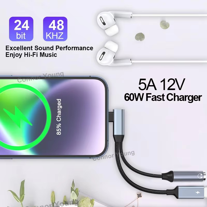 OTG 2 in 1 ข้อศอก USB ประเภท C - Transmission Jack Adapter บทวิจารณ์และราคา