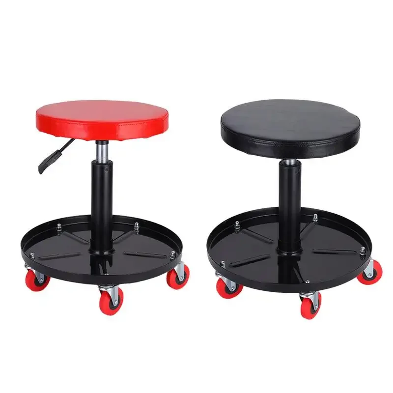 5 ล้อรถสตูลซ่อมเครื่องมือซ่อมร - Garage Creeper Roller บทวิจารณ์และราคา