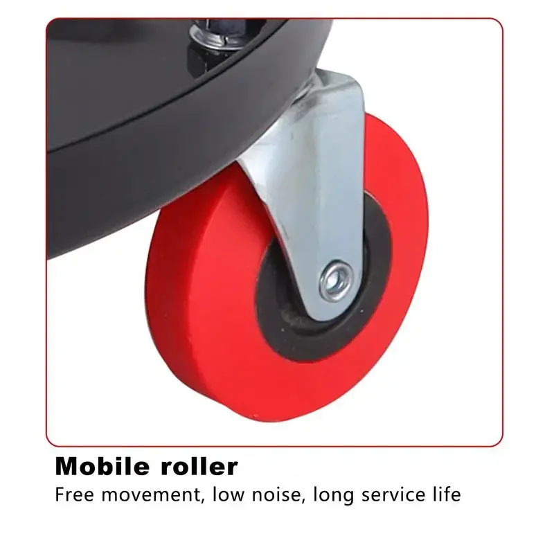 5 ล้อรถสตูลซ่อมเครื่องมือซ่อมร - Garage Creeper Roller บทวิจารณ์และราคา