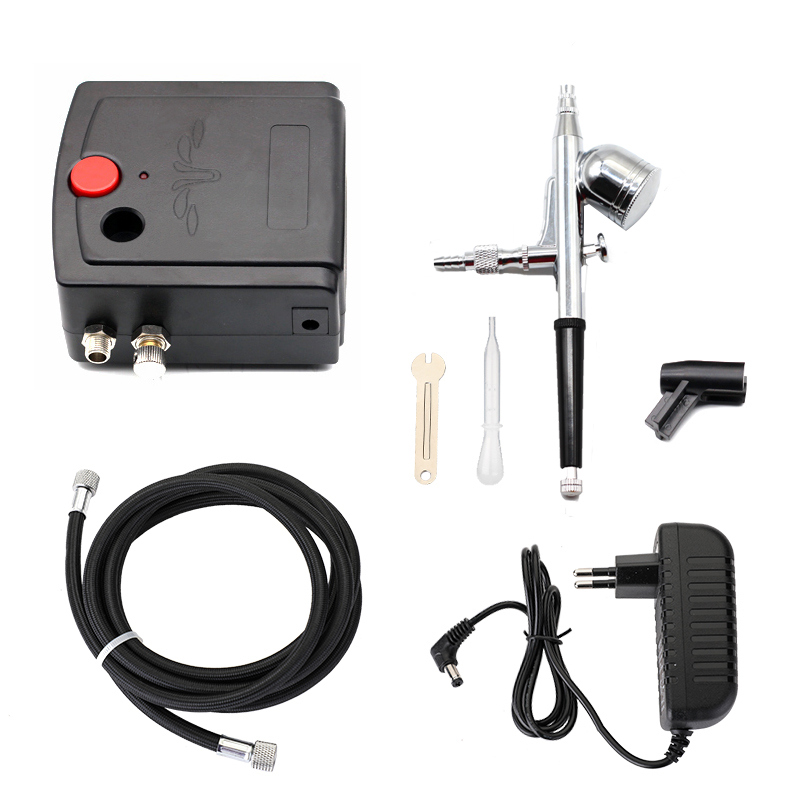 Dual-Action Spray Gun Airbrush - Heat Gun Paint Strip บทวิจารณ์และราคา