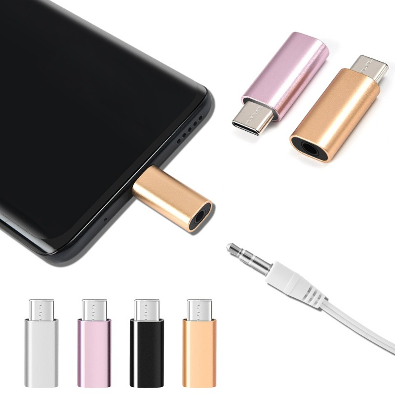 ตัวแปลงหูฟัง Type-C ตัวเมียเป็ - Transmission Jack Adapter บทวิจารณ์และราคา