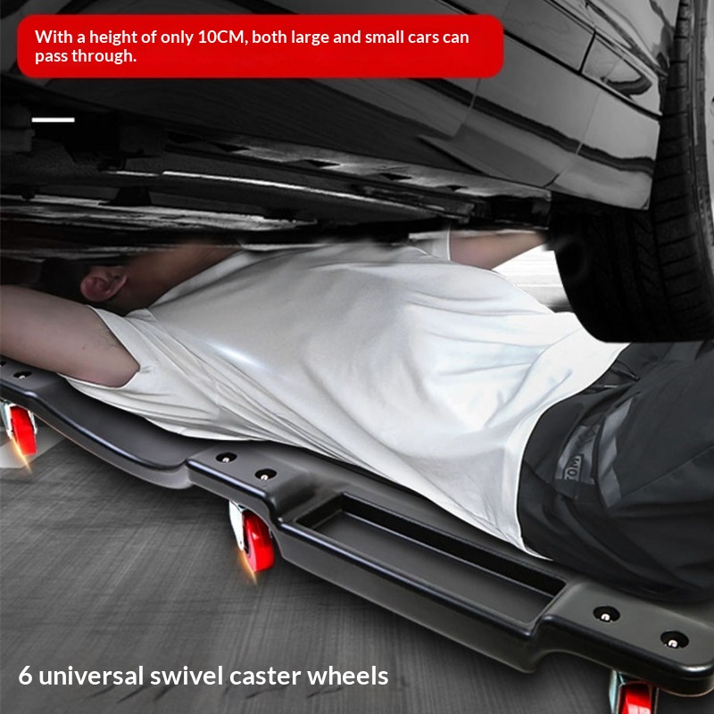 แผ่นรองซ่อมรถยนต์แบบมีล้อ โครง - Garage Creeper Roller บทวิจารณ์และราคา
